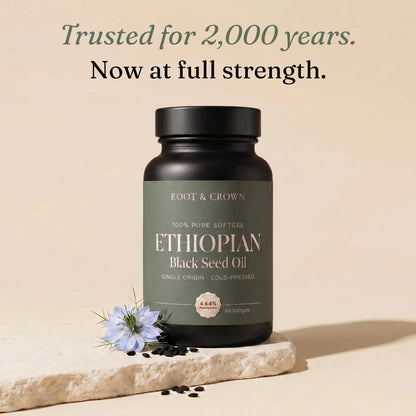 Ethiopian Black Seed Oil