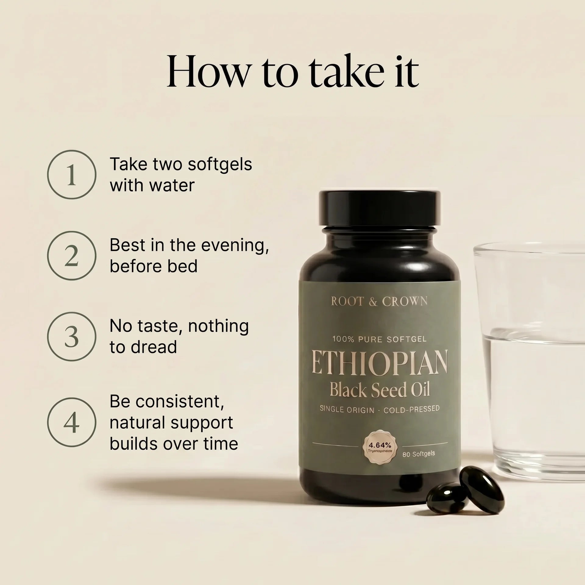 Ethiopian Black Seed Oil